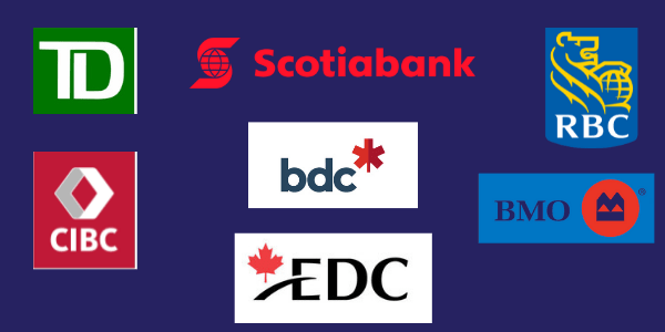 Banks in Canada