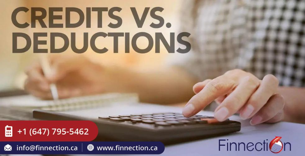 Difference Between A Tax Deduction and A Tax Credit