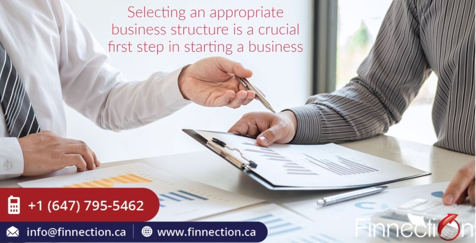 Selecting an Appropriate Business Structure in Canada