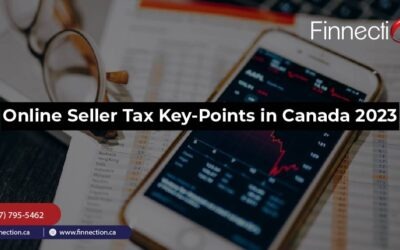 Online/Amazon Seller Tax Key points in Canada