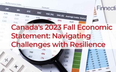 Canada’s 2023 Fall Economic Statement: Navigating Challenges with Resilience