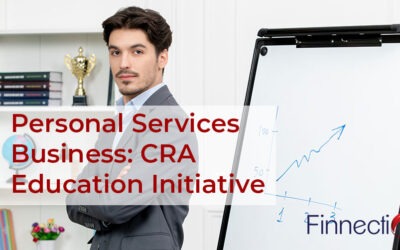 Personal Services Business: CRA Education Initiative